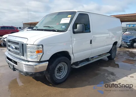 2012 Ford E-250 Commercial z USA, uszkodzony, nr VIN 1FTNE2EW6CDA51287